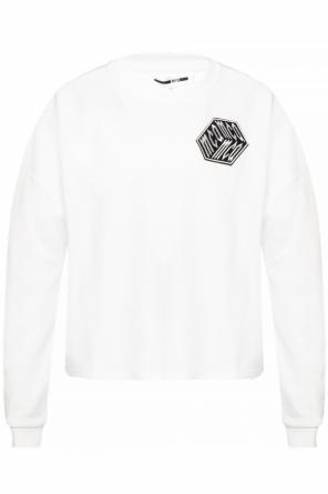 Logo-patched sweatshirt, zdjęcie 1 Logo-patched sweatshirt od McQ Alexander McQueen